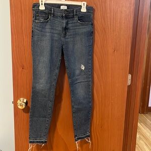 Loft Skinny Ankle Jeans